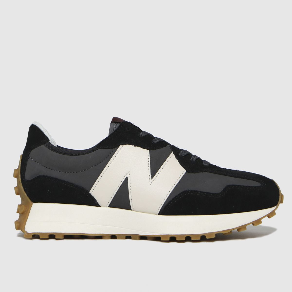 Womens Black New Balance 327 Trainers | schuh | Schuh