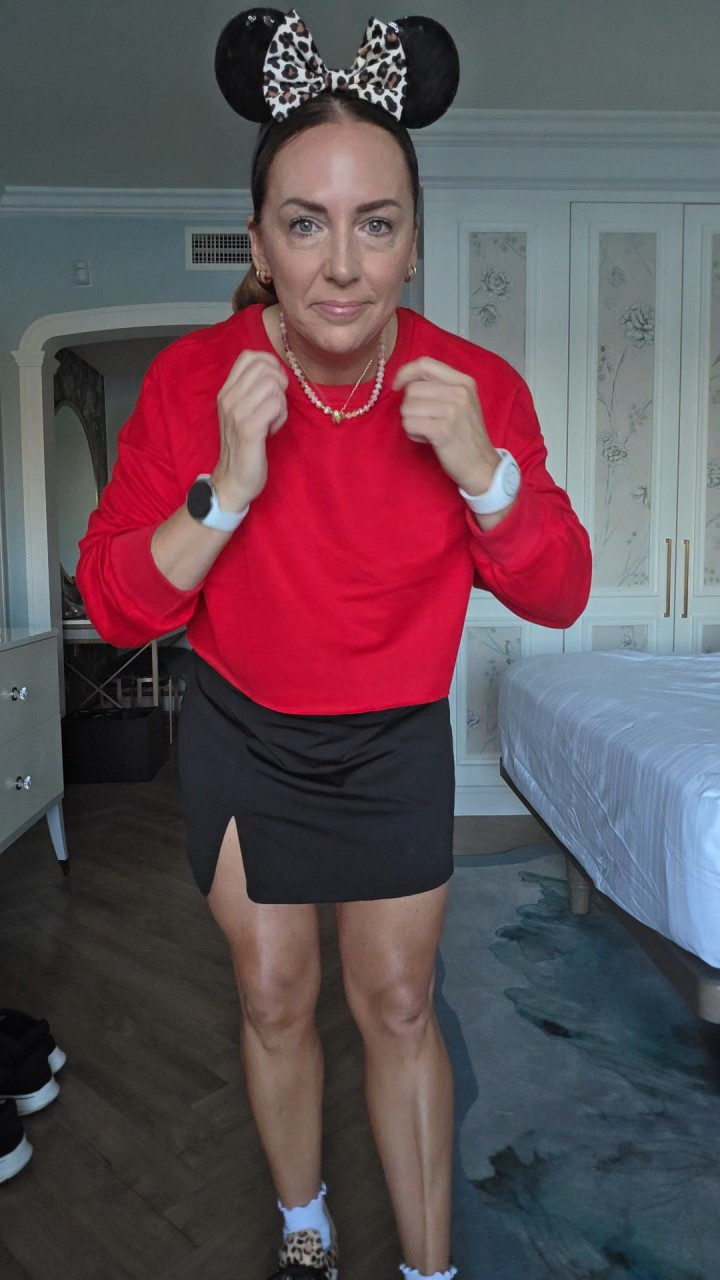 Disney outfit idea. So comfy and cute! Everything is from Amazon. 

#LTKOver40 #LTKootd #LTKTravel