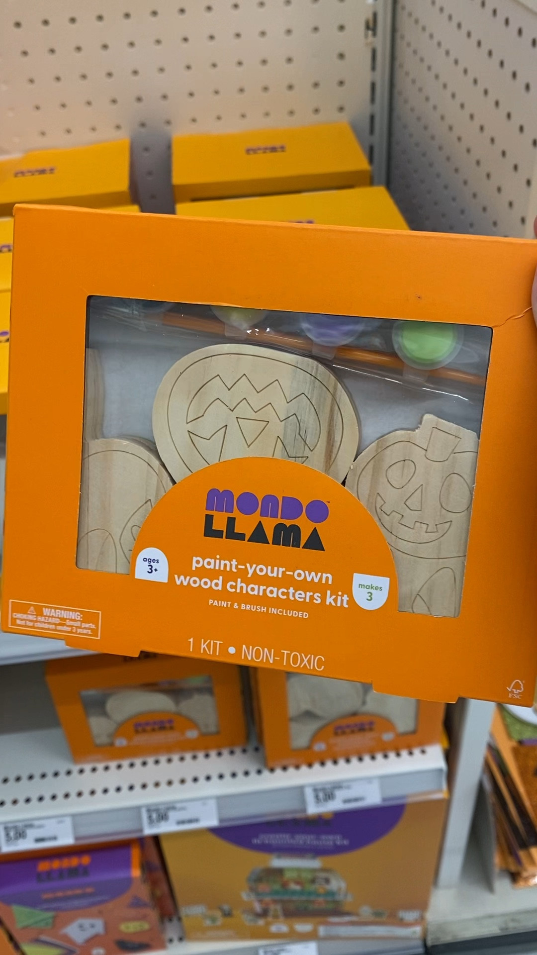 Sharing this set of 3 wood tabletop Halloween characters for your crafts and mosaic art. 🎃 Characters include a jack-o-lantern, cat, and skull with jack-o-lantern. 🐱 Tip: if you plan to use for mosaics, make sure to seal the wood first before adhering your tile work. 💀 For mosaic tips, tutorials, inspiration, and so much more please visit my YouTube channel: YouTube.com/julieweilbacher. Follow @julieweilbacher on Instagram for all things mosaic art. Halloween crafts - mosaics - cute Halloween decor - mosaic art - jack o lantern - skull - black cat - mosaic - Halloween tabletop decor

#LTKVideo #LTKHome #LTKSeasonal