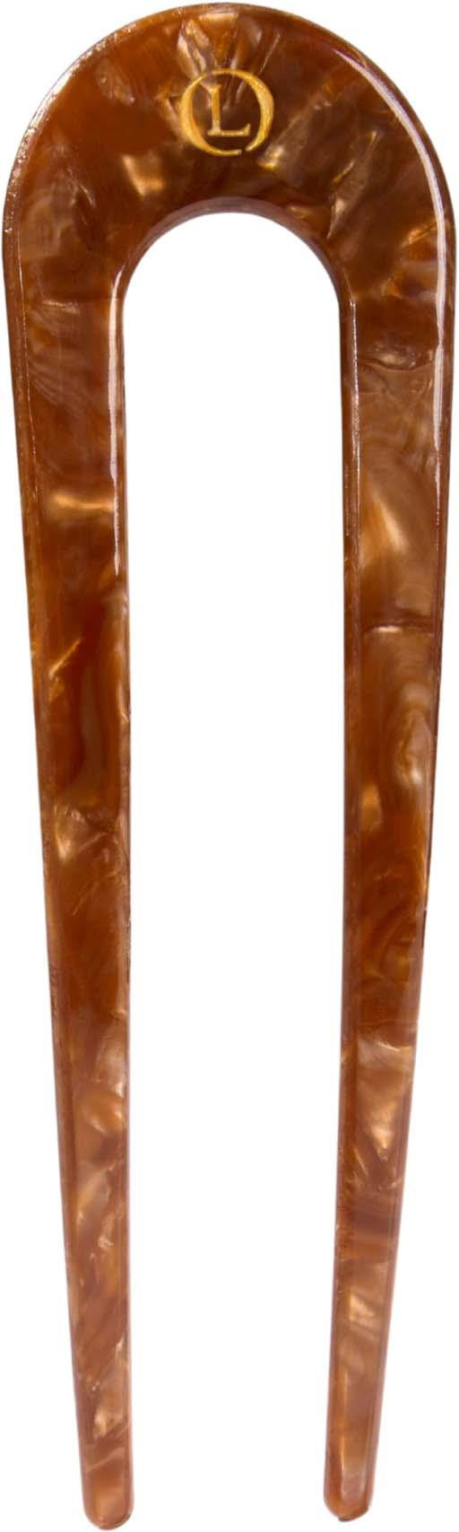Lenoites Eco-friendly French Hair Pin Brown | LYKO