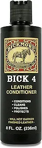 Bick 4 Leather Conditioner and Leather Cleaner 8 oz - Will Not Darken Leather - Safe of Leather A... | Amazon (US)