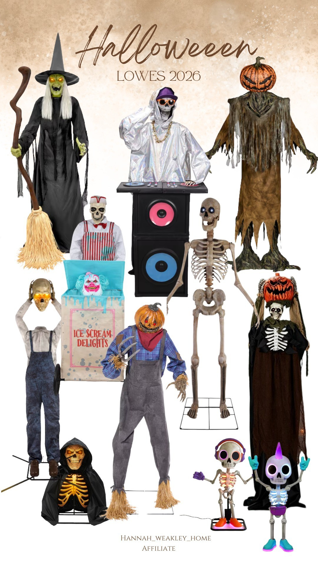 Lowes Outdoor Halloween Decor



#LTKSeasonal