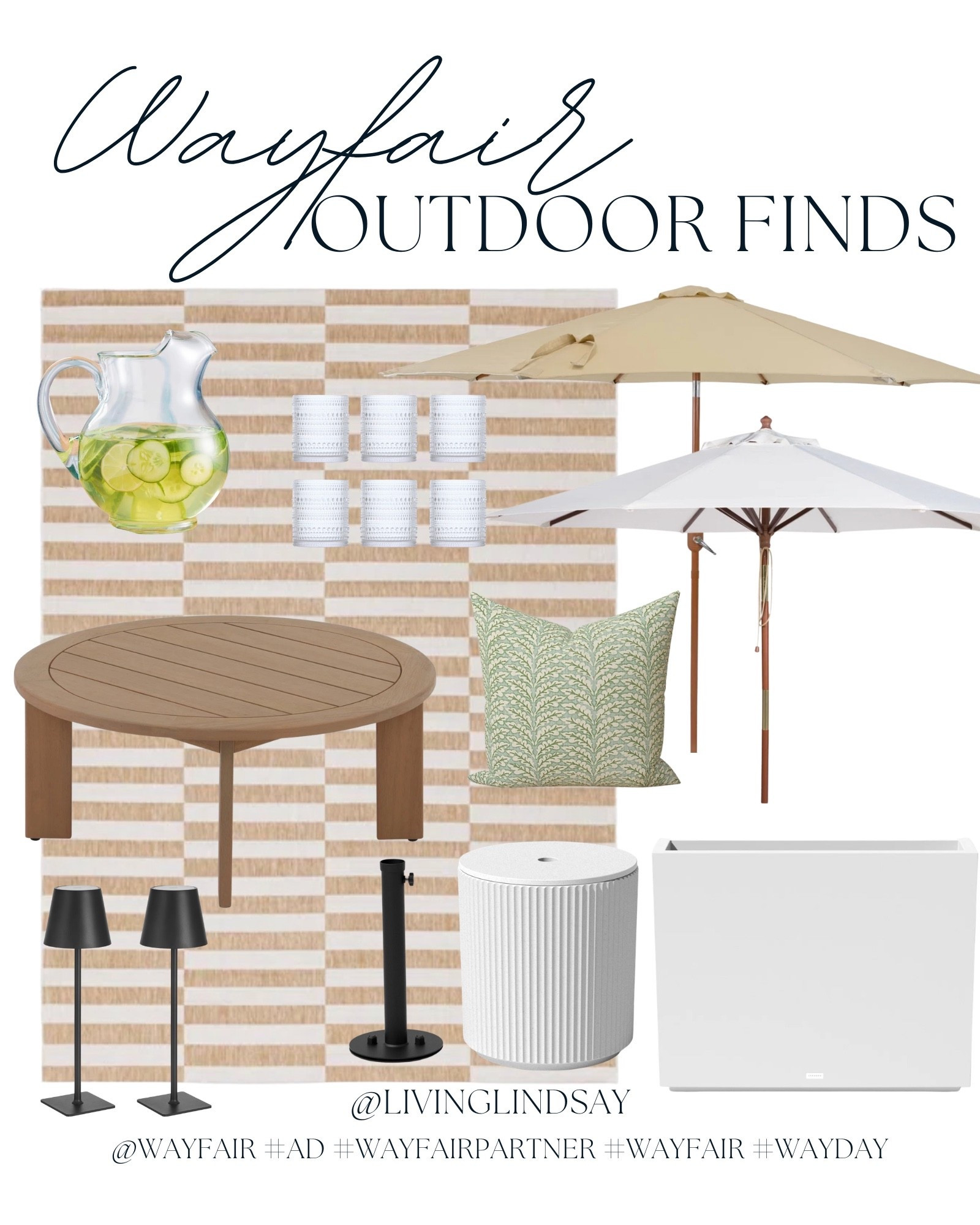#Ad If your home needs a little refresh… this is your sign ☀️ I’ve been slowly updating spaces around our home (inside and out), and WAY DAY is honestly the best time to do it. So many good finds for every space! From patio setups to rugs, furniture, and decor.

Right now it’s up to 80% off + free shipping, but it’s only live 4/25–4/27, so I’ve been grabbing a few pieces while everything is on sale 🙌

If you’ve been wanting to refresh a space, this is the perfect time to do it! Get these deals before they’re gone!

@Wayfair  #wayfairpartner #wayfair #wayday



#LTKSeasonal #LTKHome #LTKSaleAlert