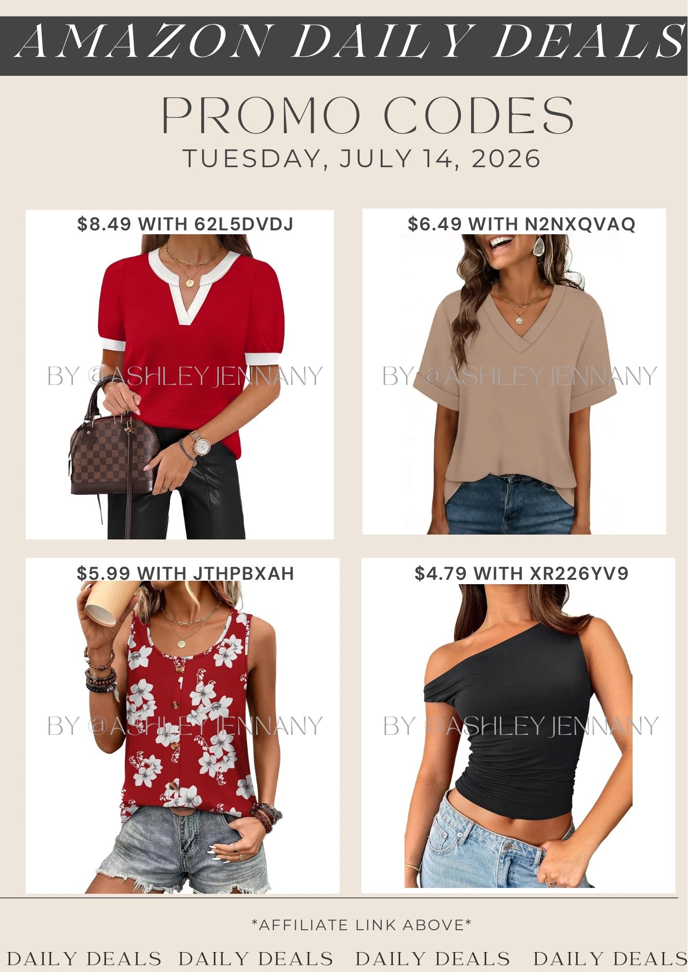 Amazon deals

#LTKSaleAlert #LTKMidsize #LTKootd