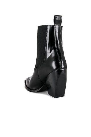 Ria Bootie in Black | Revolve Clothing (Global)