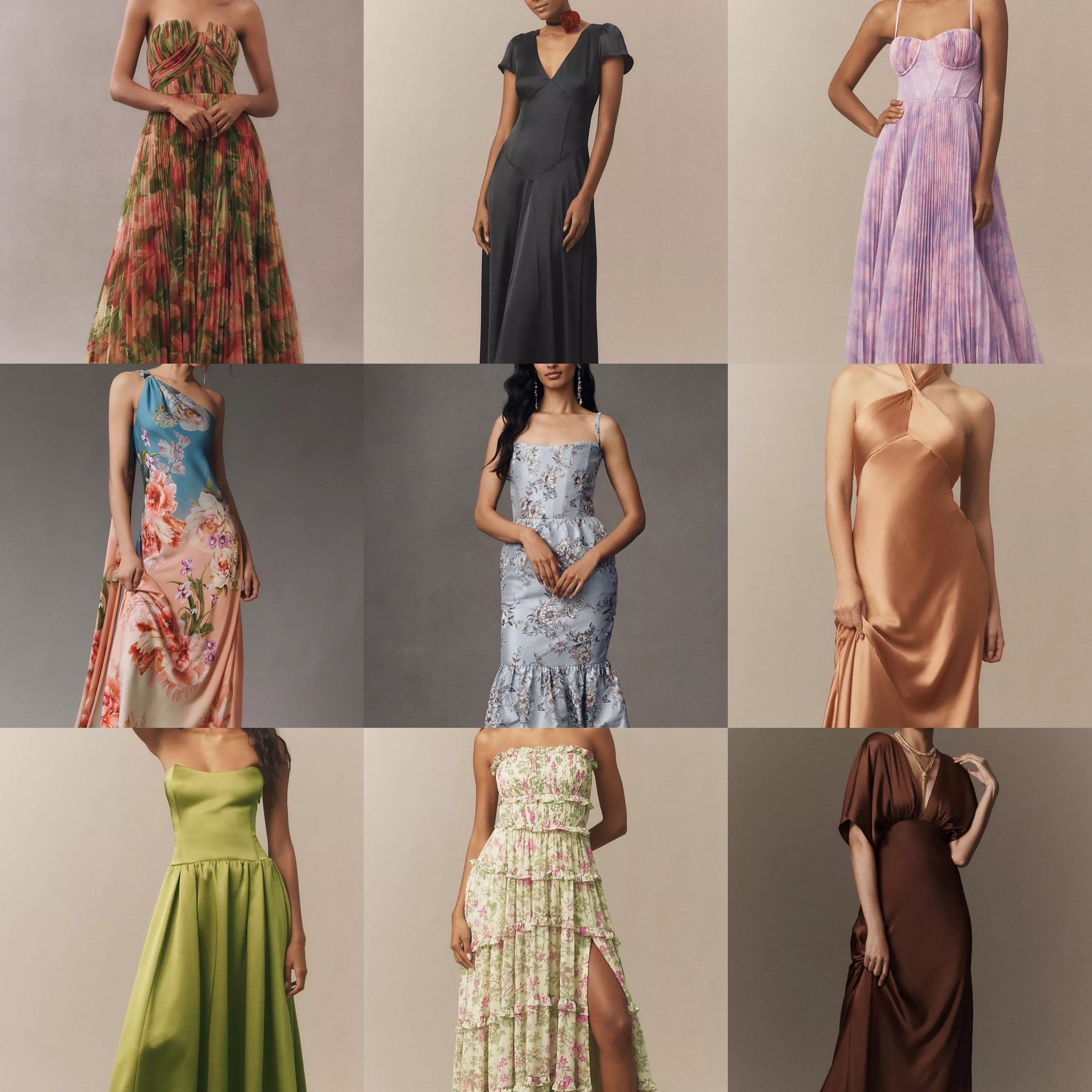 Anthropologie wedding guest dress inspo 

#LTKParties #LTKSeasonal #LTKWedding