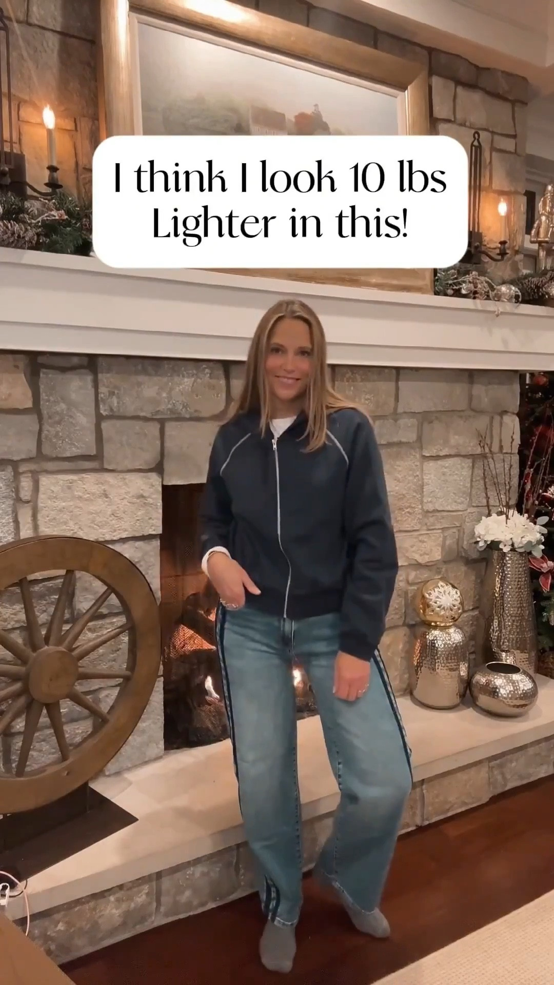 Outfits that would never make you guess my age or weight! These are all new pieces that I recently got from Evereve. These pieces fit so well, the quality is amazing, and you’ll be reaching for them again and again. 

#LTKSeasonal #LTKMidsize #LTKOver40