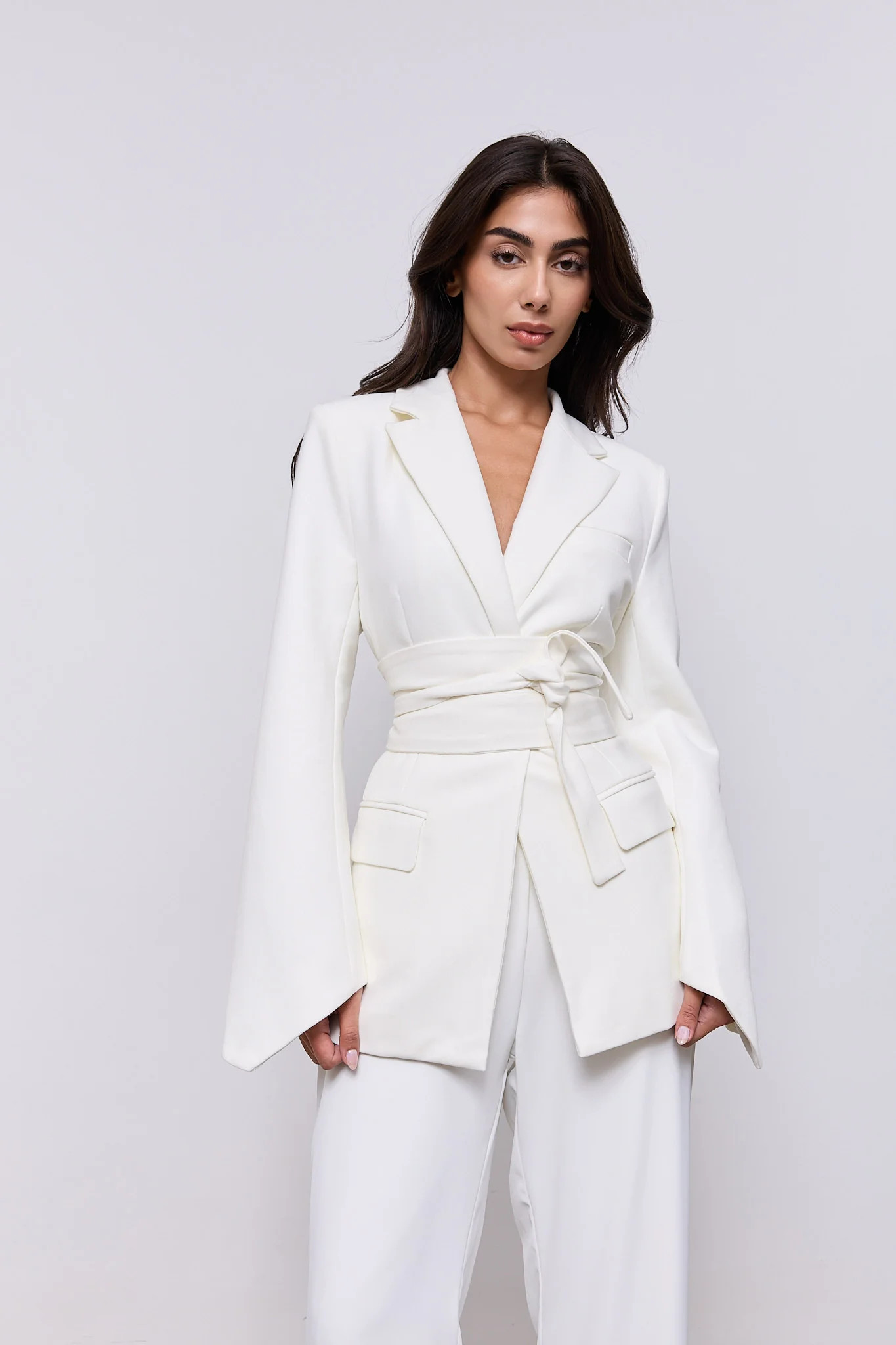 Belted Blazer | Odd Muse