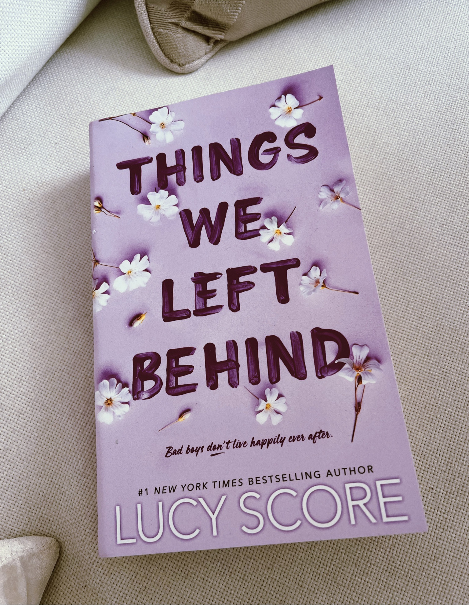 My preorder came in this week and I cannot wait to read it!! This is the 3rd book in the Knockemout series!! I loved the thirst book, thought the second book was pretty good, and I’ve heard the third book is exceptional! This is one of my favorite enemies-lovers / forbidden romance tropes. I’d recommend reading the earlier books in the series first if you have not! This book is also on sale!!!!

Reading, bookworm, favorite reads, things I read and liked, book of the day, quick read, fast read, romance, drama, crime, booktok, bookish, Amazon, Barnes and Noble, bookstore, book shelf, current reads, sale, Lucy Score

#LTKfindsunder50