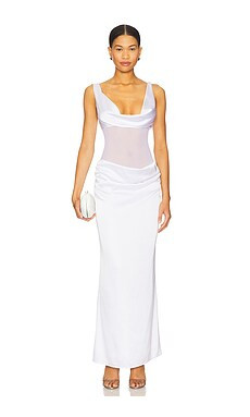 superdown Astri Maxi Dress in White from Revolve.com | Revolve Clothing (Global)