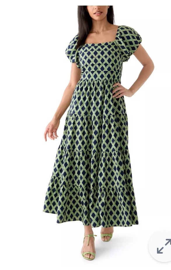 This #mididress is #cottondress on #sale also available in #petitesizing so stunning giving #hillhousevibes #easterdress #vacationstyle

#LTKPetite #LTKTall #LTKSaleAlert