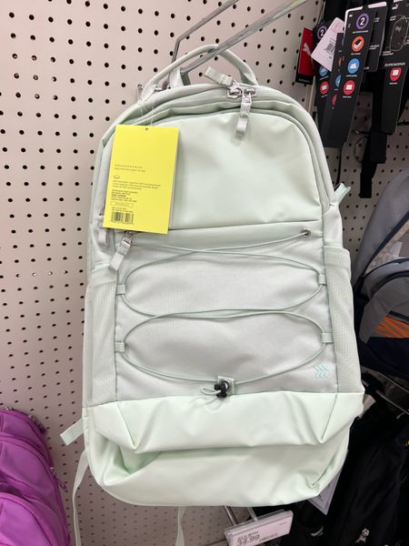 Mint green backpack available at Target! 

#LTKitbag #LTKBacktoSchool #LTKkids