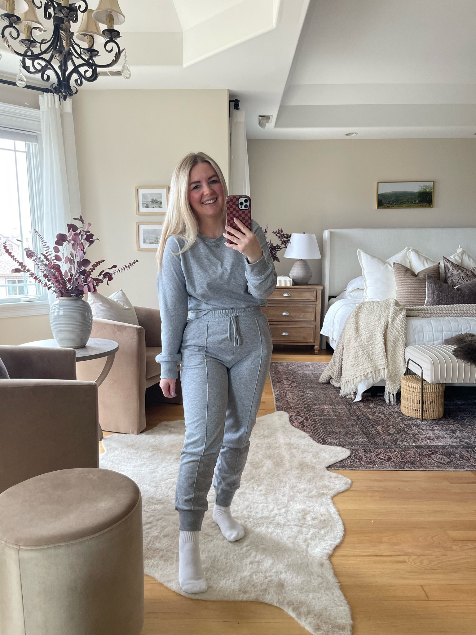 This lounge set would make a great travel outfit! Just throw on a coat and sneakers for a comfy and put together look. 

Travel outfit, airport outfit, Amazon fashion, lounge set, bedroom, home decor, outfit, sweatpants, sweatshirt, 

#LTKstyletip #LTKtravel #LTKFind