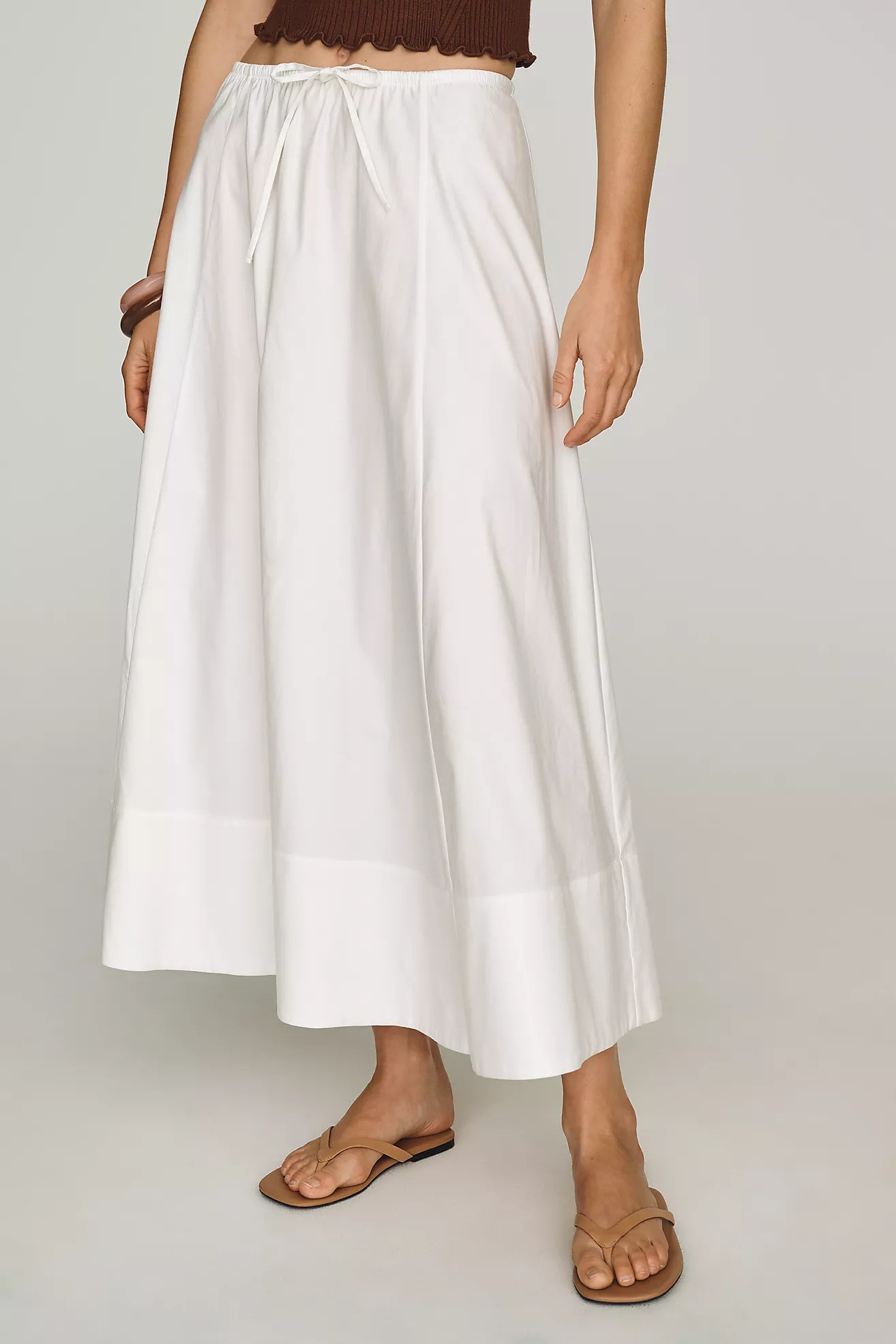 Reformation Cleo Skirt | Anthropologie (US)