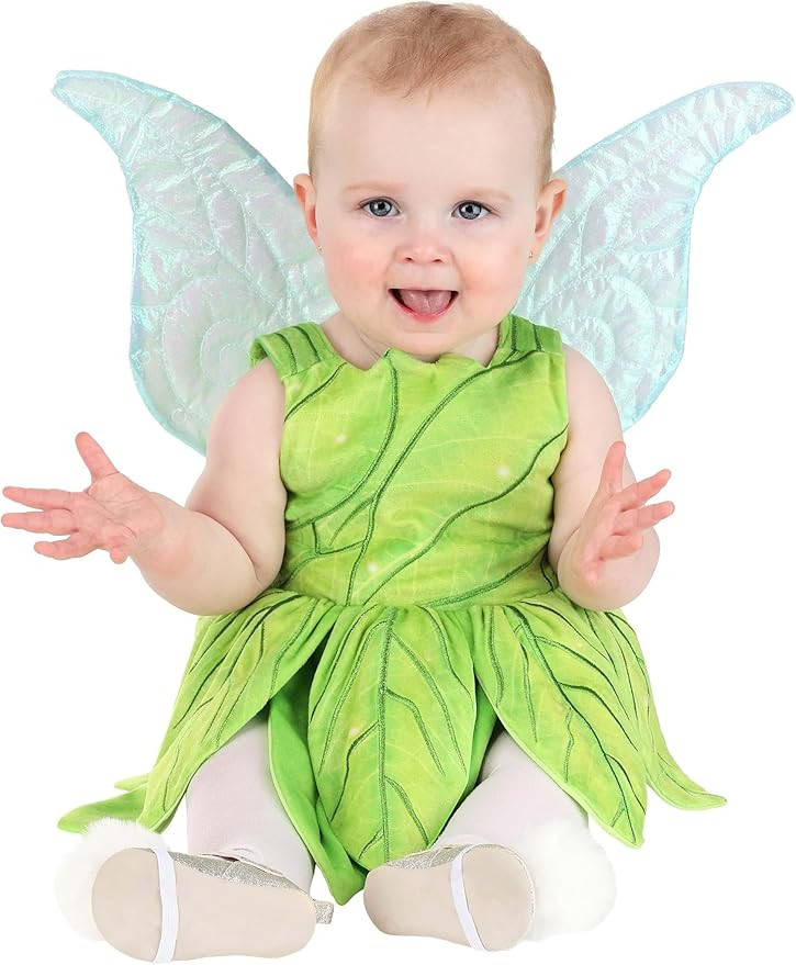 Disney Tinker Bell Baby Costume | Officially Licensed Infant Disney Costumes | Amazon (US)