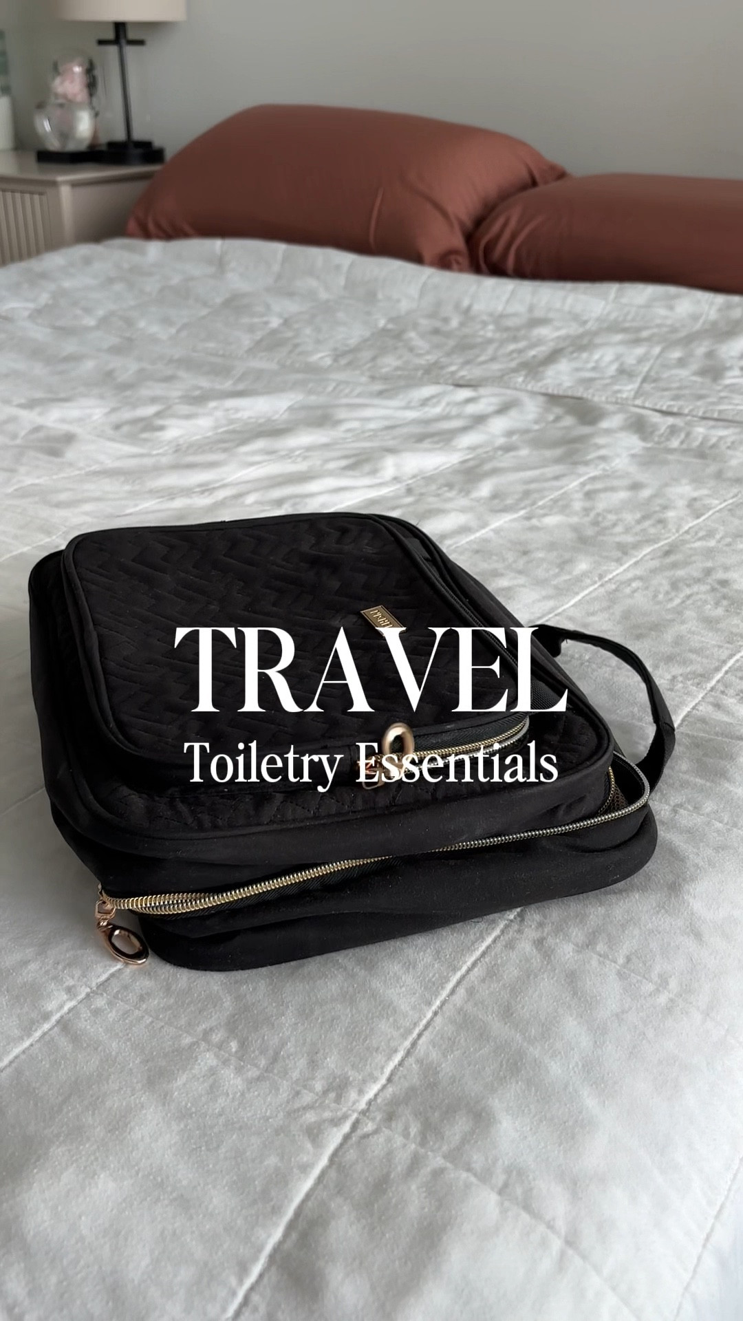 Some of my travel toiletry essentials worth packing on a short vacation getaway  

#LTKBeauty #LTKTravel #LTKFamily