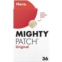 Hero Mighty Patch Original Spot Patches, 36 Hydrocolloid Pimple Patches | Boots.com