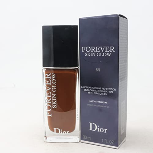 Christian Dior Dior Forever Skin Glow Hydrating Foundation SPF 15 30ml (8N Neutral) 1 Fl Oz (Pack of 1) | Amazon (US)
