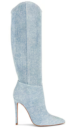 x REVOLVE Rokwood Boot in Light Blue | Revolve Clothing (Global)