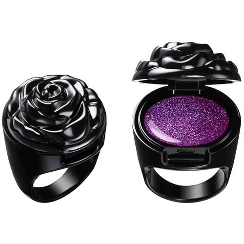 ANNA SUI Ring Rouge - Antique-Looking Lipstick like wearing an Accessory - Formulated with Highly Refractive and High-Viscosity Oil - 200 Mystic Purple - 0.80 oz. | Amazon (US)