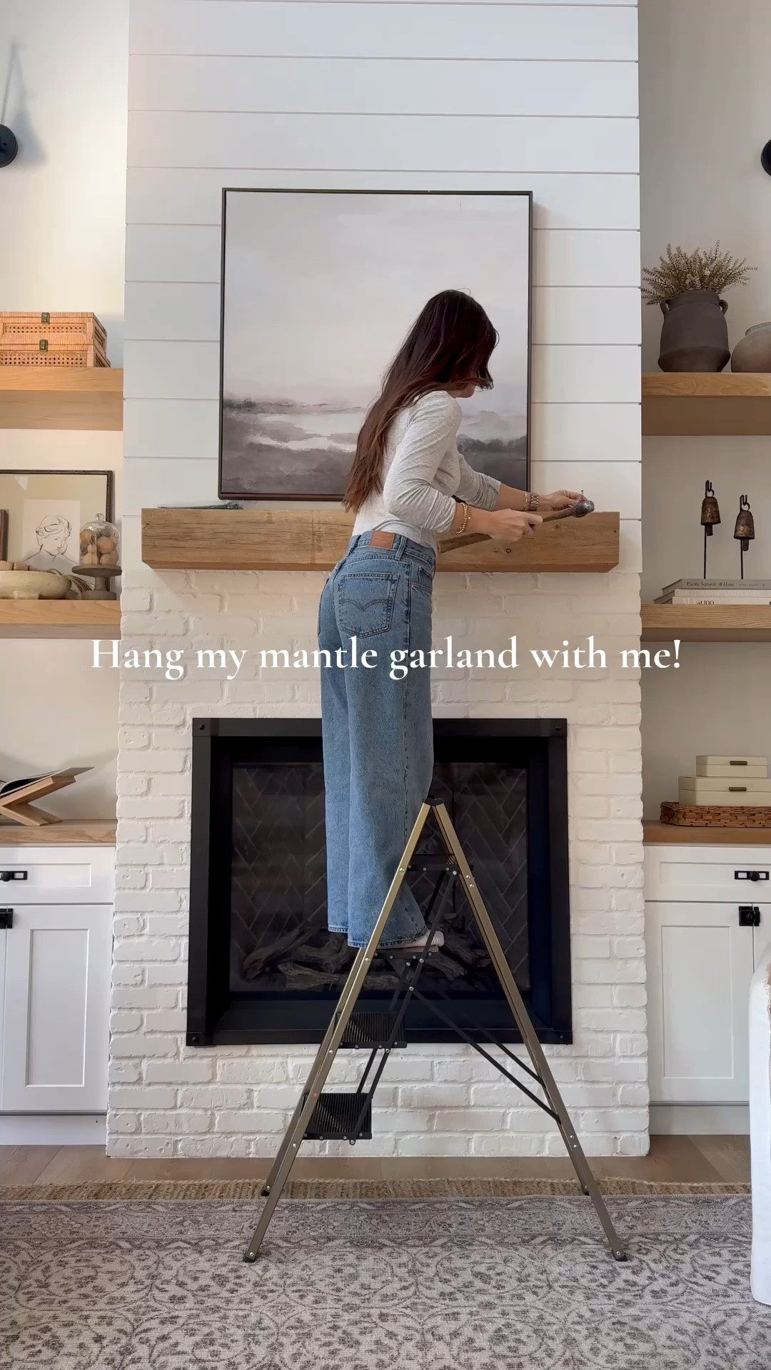 My fireplace mantle garland! 

Use code LINDSEYPEDEY for 10% off $100+  

Christmas decor, Holiday, decor, garland, fireplace, mantle, stockings, stocking holder, armchair, rug, pillow, target, McGee, McGee 

#LTKFindsUnder100 #LTKHoliday #LTKHome