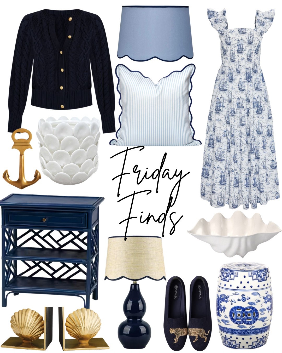 Friday Finds 💙

#LTKStyleTip #LTKHome #LTKSummerEdit