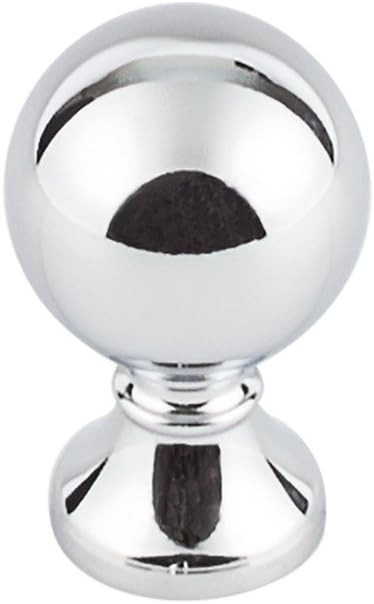 Top Knobs TK801PC Serene Collection 1" Kara Knob, Polished Chrome | Amazon (US)