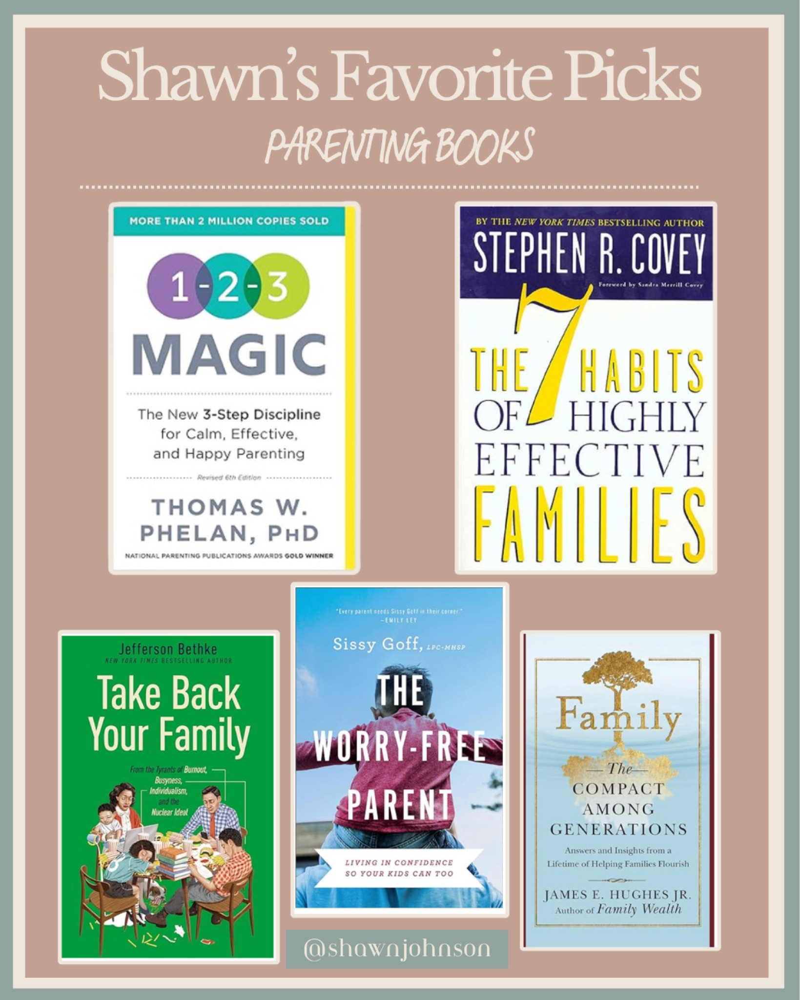 Someone asked on my Instagram about parenting tips. So here are some of our favorite books. Right now the “1-2-3 Magic…” is our fav! 

#LTKbaby #LTKfamily #LTKkids