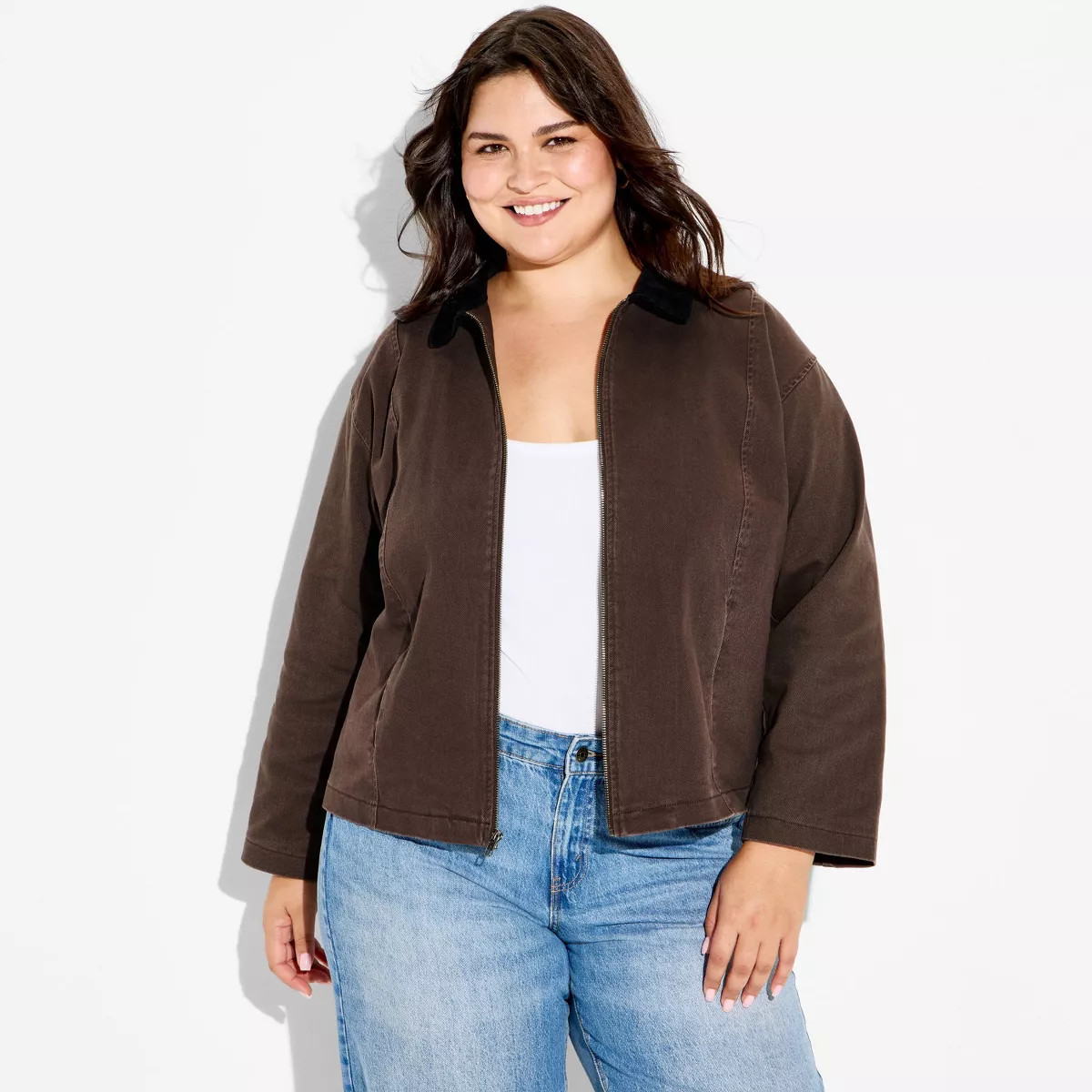 Women's Twill 90's Barn Field Jacket - Wild Fable™ | Target