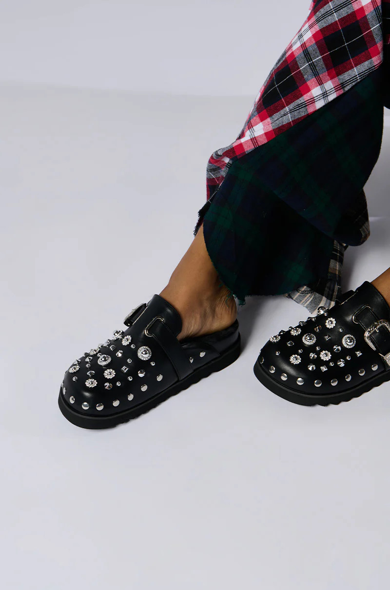 AZALEA WANG CHATTER FUR LINED MULE | AKIRA