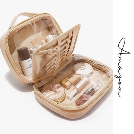Make up case
Travel storage
Makeup 
Luggage 

#LTKfindsunder50 #LTKstyletip #LTKfindsunder100