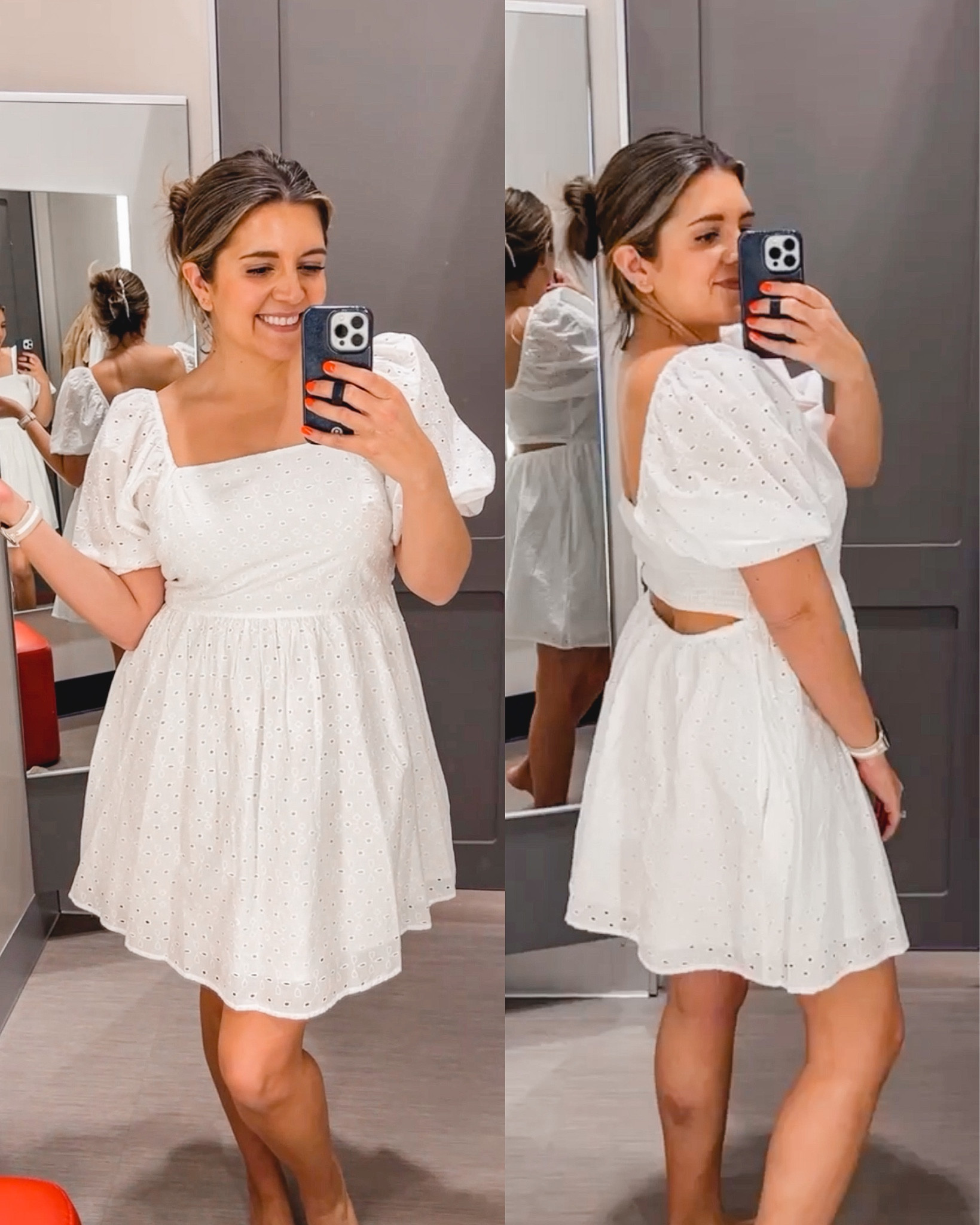 Target white dresses. Only $35. White eyelet dress. Mini dress. Puff sleeve dress fits tts. @target @targetstyle #targetstyle #targetfashion #target

#LTKSeasonal #LTKunder100 #LTKunder50