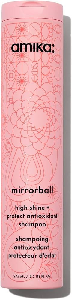 amika mirrorball high shine + protect antioxidant shampoo | Amazon (US)
