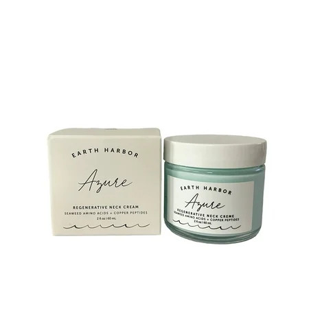 Earth Harbor Azure Regenerative Neck Cream 2 fl oz | Walmart (US)