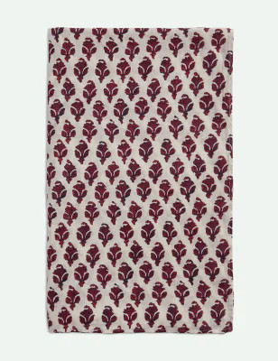 Pure Cotton Printed Sarong | M&S X SIENNA MILLER | M&S | Marks & Spencer IE