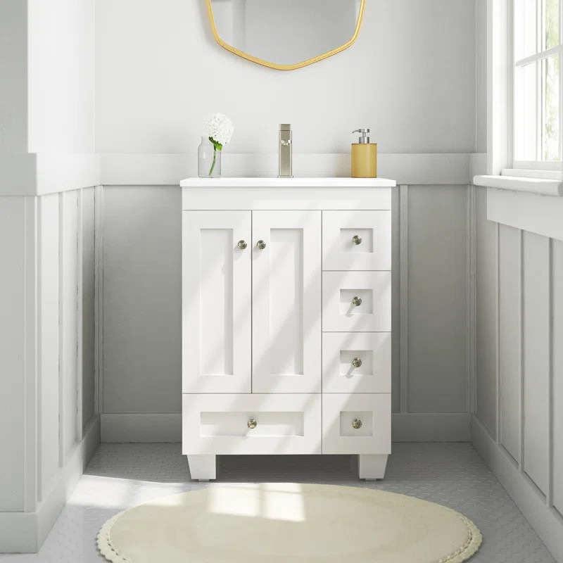 Itasca 24" Single Bathroom Vanity Set | Wayfair North America