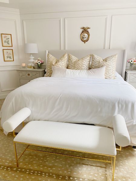 Signs of spring are here in Georgia. The trees are beginning to flower and daffodils are popping up everywhere. I’ve even got my floral prints in the bedroom to match what it’s doing outside. I found these at a thrift shop, but will link prints for you!  Click blue link in bio to shop. 







#traditionalbedroom #springhomedecor 

#masterbedroomdecor #primarybedroom #cottagesandbungalowsmagazine #bedroomrug #ballarddesigns #bedroompillows #throwpillowcovers #whitebedroom #panelmoulding #pictureframemoulding #rodarte #springhome #competition #wingbackbed #grandmillennialbedroom #botanicalprint 

#LTKhome #LTKFind