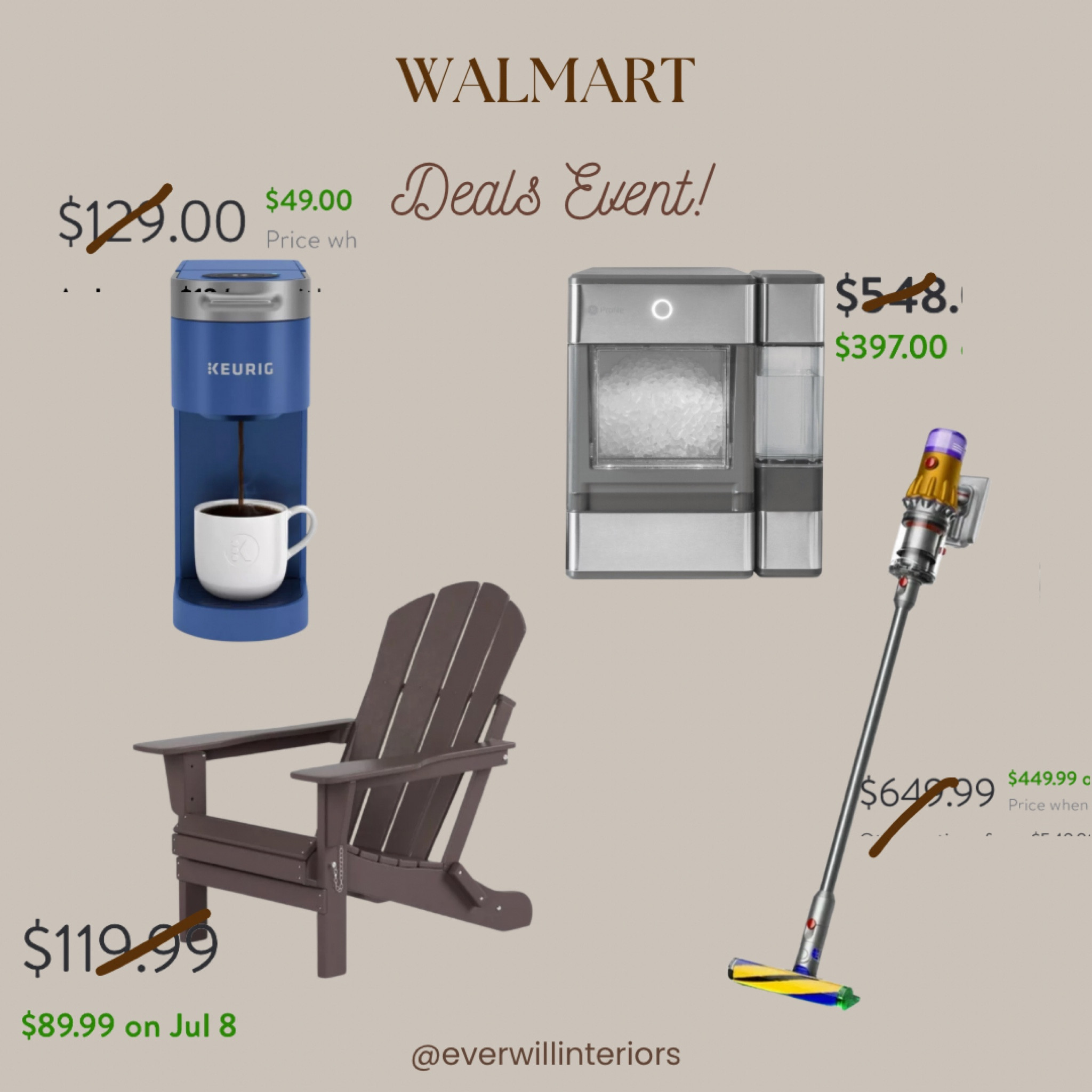 Some best sellers on major sale during the deals event!

#walmartdealsevent #walmarthomedecorfinds #walmarthomefinds #neutralhomedecorfinds #neutralorganichome #homemoodboards #affordablehomedecor

#LTKHome #LTKSummerSales #LTKFindsUnder100