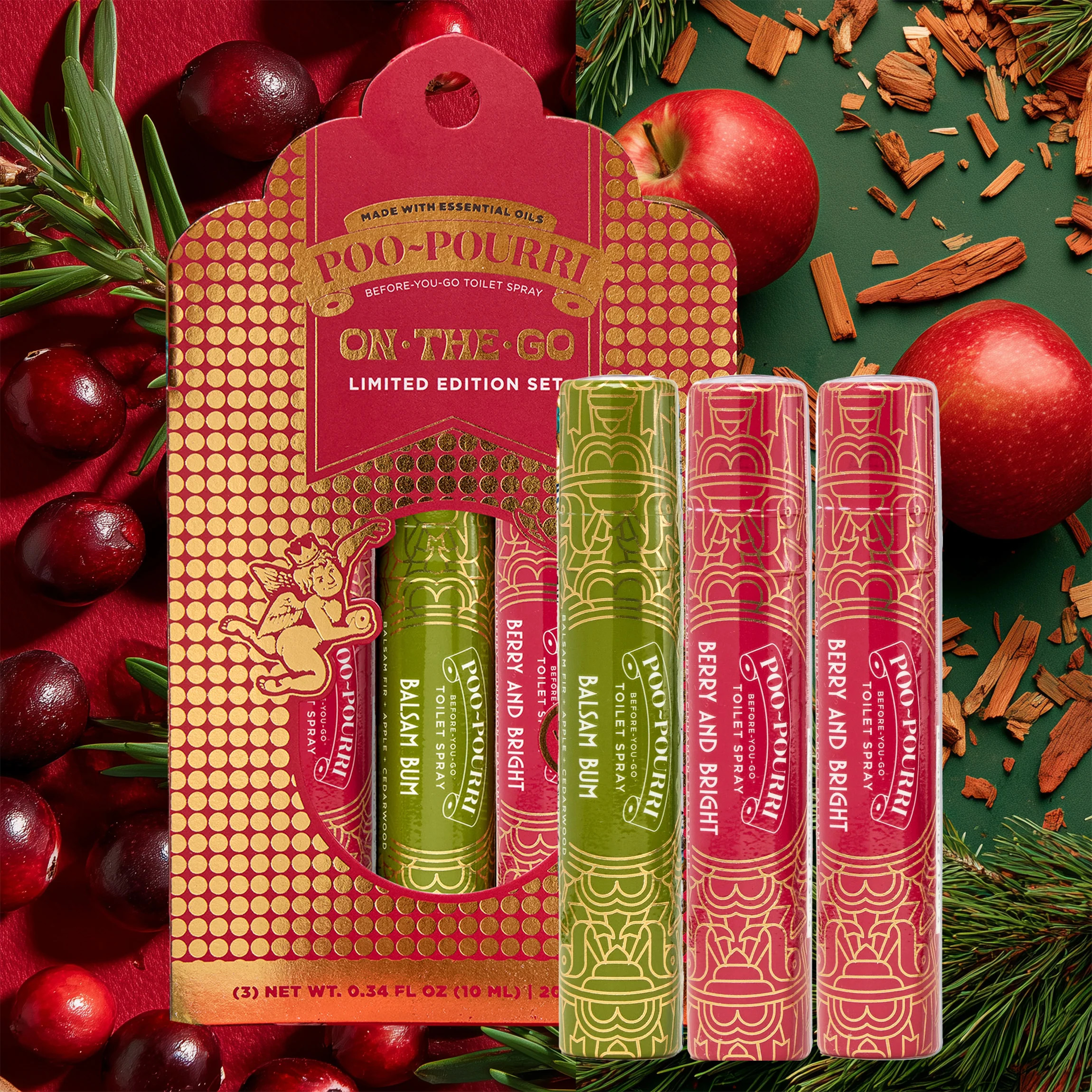 Holiday On the Go Set | Poo~Pourri