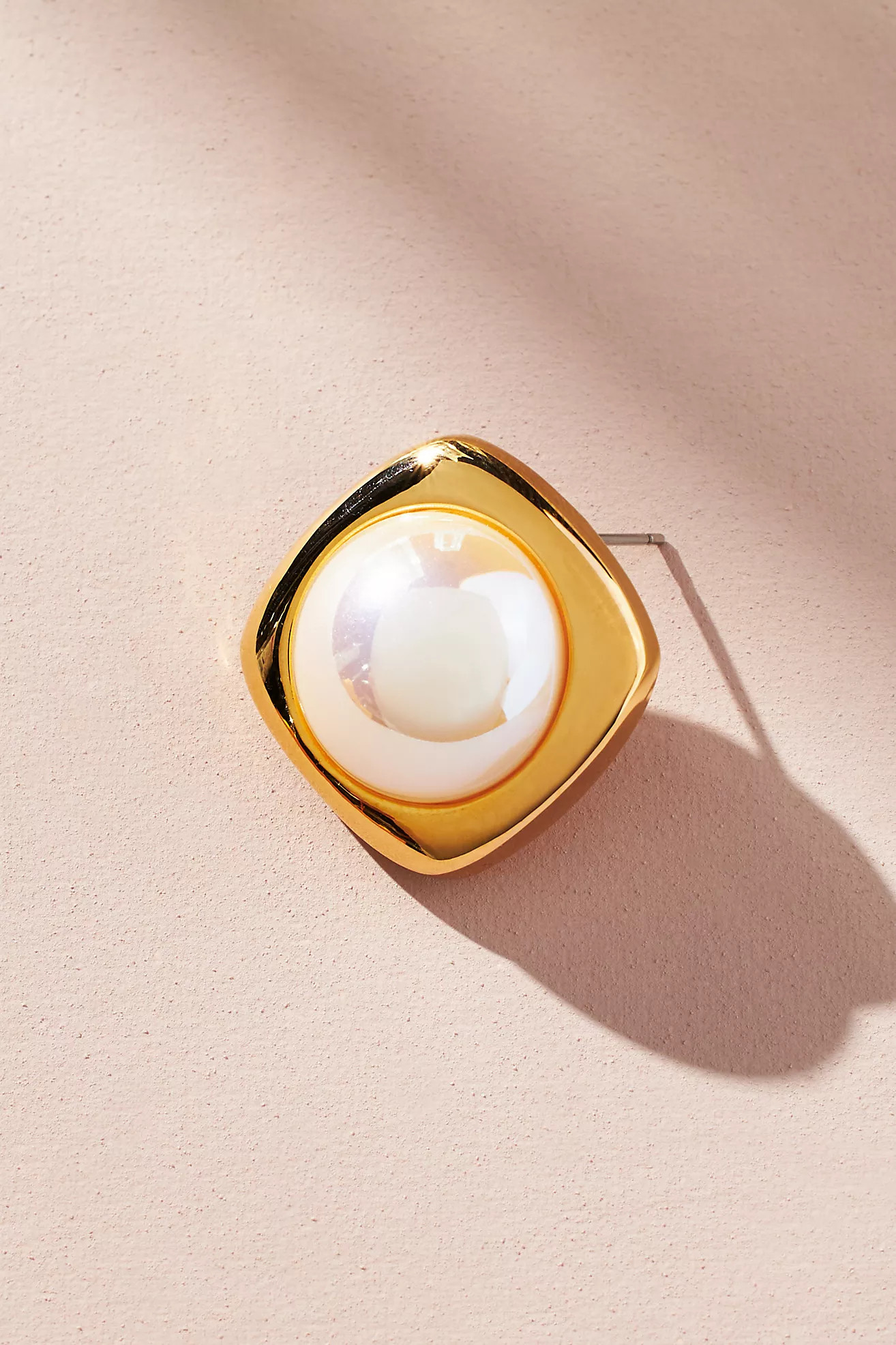 Square Pearl Earrings | Anthropologie (US)
