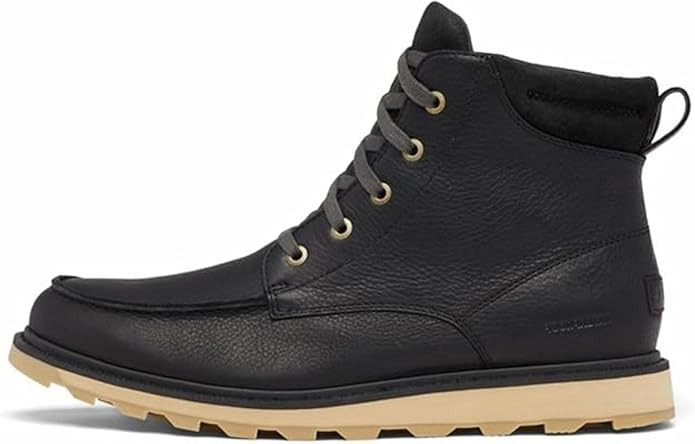 SOREL Men's Madson ll Moc Toe Waterproof Boot | Amazon (US)