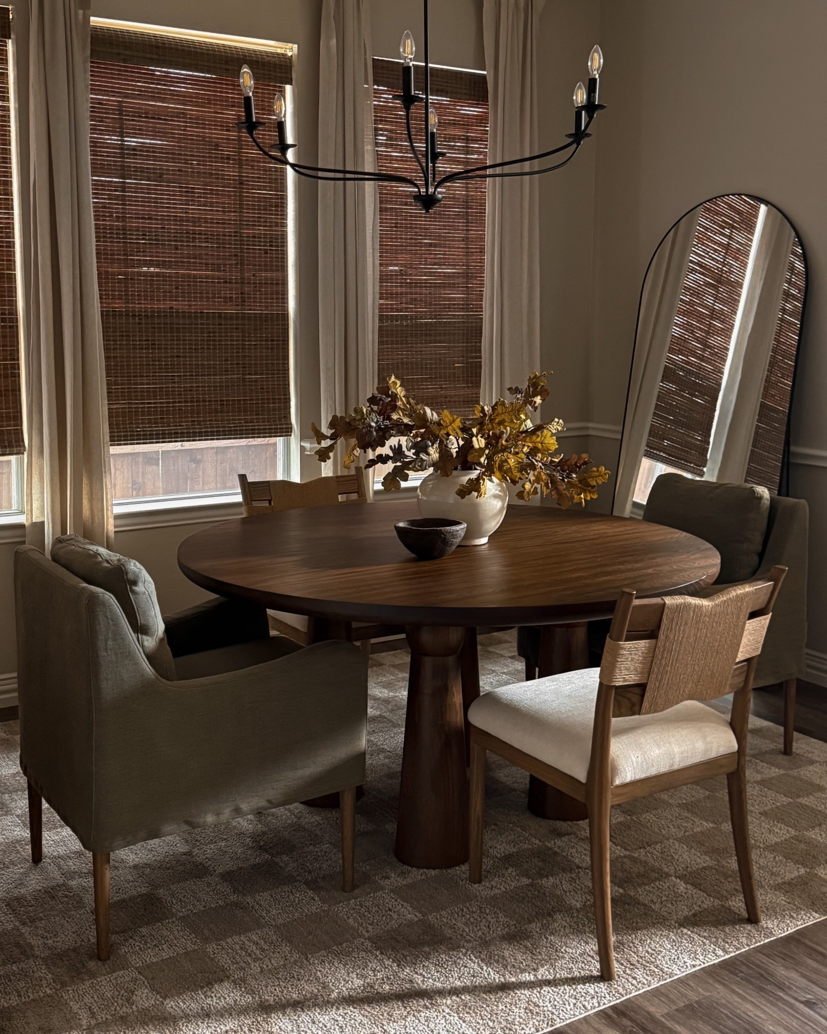 Fall dining room 

#LTKSeasonal #LTKStyleTip #LTKHome