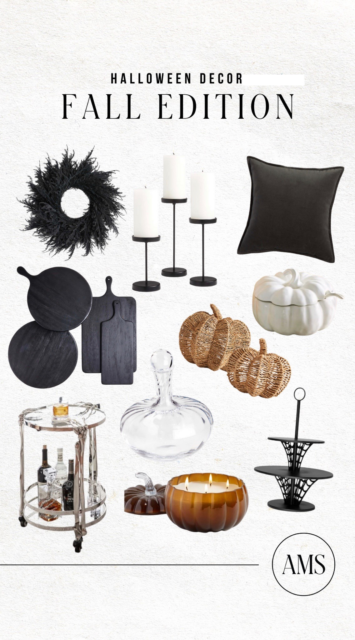 Halloween decor! Love all of these! Super basic and great for any home, keepin it simple and affordable 

#LTKSeasonal #LTKHalloween #LTKhome