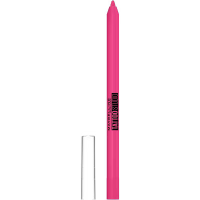 Maybelline Tattoo Studio Sharpenable Gel Pencil Waterproof Eyeliner - 0.04oz | Target