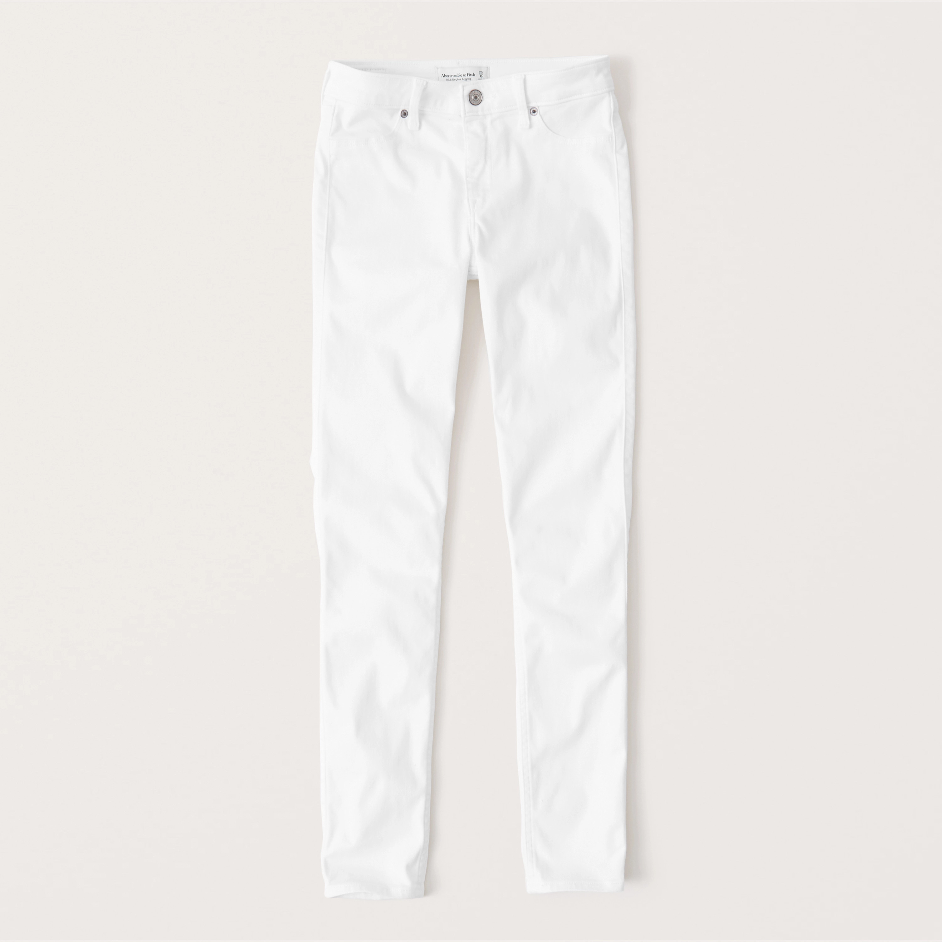 Mid Rise Jean Leggings | Abercrombie & Fitch (US)