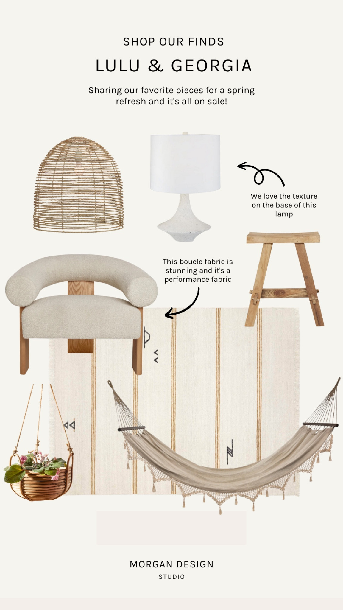 Spring refresh with Lulu & Georgia! P.S it’s all in major sale right now! 

#LTKSale #LTKhome #LTKSeasonal