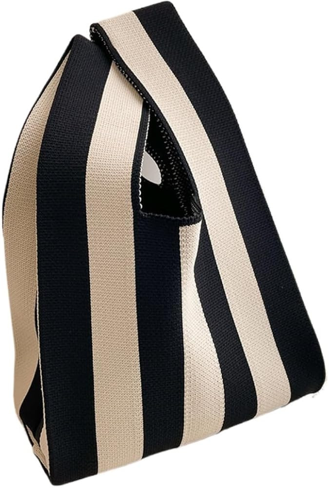 Cute Tote Bag Y2k Bag Beach Tote Bag Preppy Stuff Summer Purses for Women 2024 Sripe Totes Old Mo... | Amazon (US)