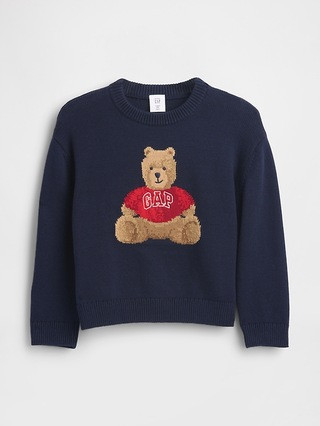 Baby & Toddler Graphic Crewneck Sweater | Gap (US)