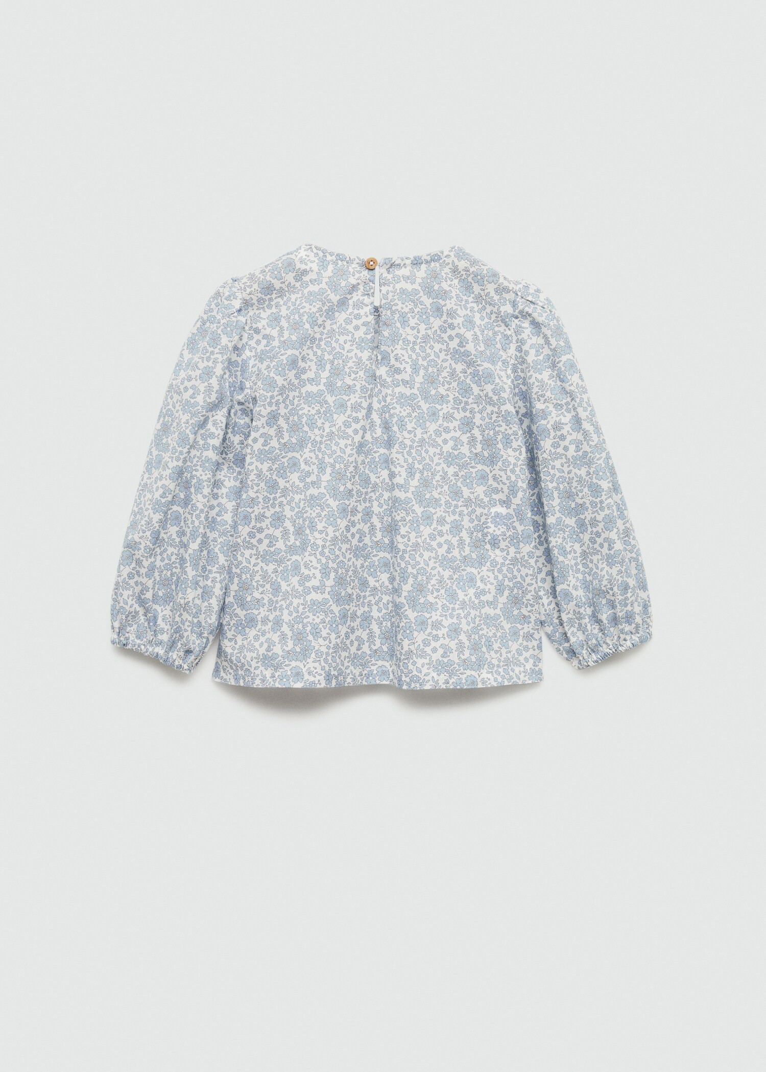 Floral print blouse - Kids | MANGO USA | Mango (US/MX/AU)