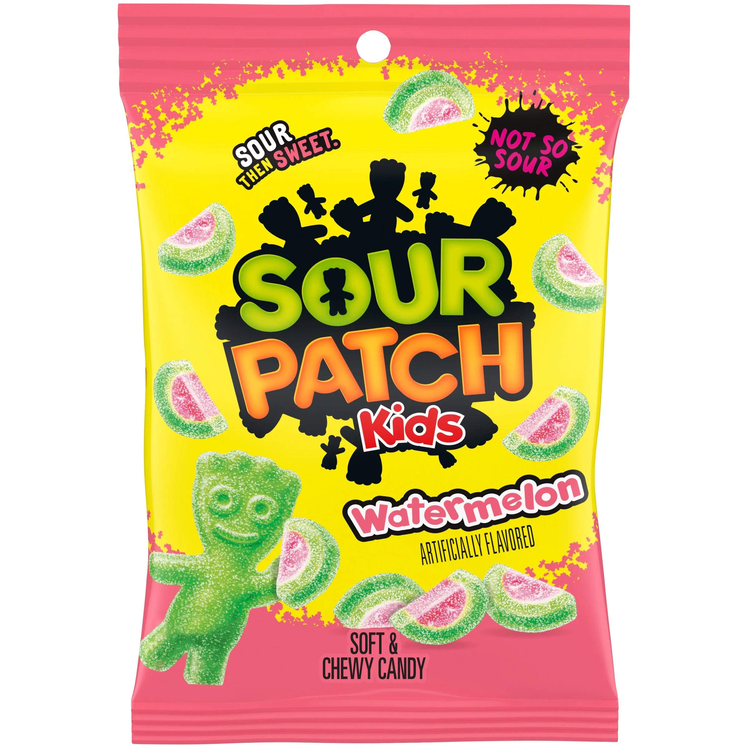 SOUR PATCH KIDS Watermelon Soft & Chewy Candy, 8 oz Bag | Walmart (US)